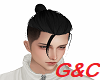 GS. Black Hair