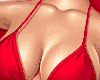 Red Basic Bikini DRV.