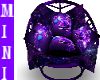 Purple Snuggle Chair