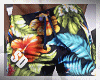 SD Hawaiian Shorts