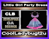 Little Girl Party Dress