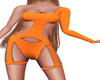 Tl Orange Bodysuit