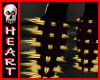 Leg Spikes Gold V1