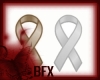 BFX Ribbon Brown & Gray