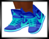 Blue Jordans