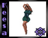 Green Glitter Dress RLL
