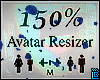 scaler 150% male