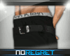 NR: Black Cargo Shorts