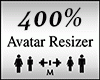 Avatar Scaler 400% Male