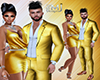 MJD Spring Suit Gold