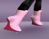 Pony boots pink