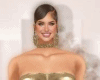 Gold Corset Dress