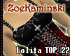 First Lolita Red Top 22