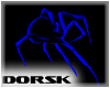 Dorsk's Logo Sticker