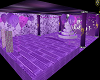 purple birthday room