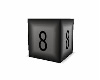 number 8 block, cube