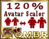 QMBR 120% Avatar Scaler