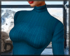 [D] Sweater Dress Blue