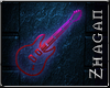 [Z] Neon Guitar Sign 1