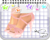 *S Pink Girly Heels