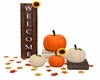 welcome pumpkins