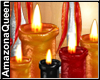 Realistic Fall Candles