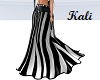 Zebra Print Skirt