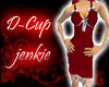 *jenkie*VintageRd D cup