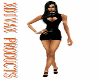 PF SEXY BLACK HEARTDRESS
