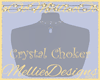 [M]Crystal Choker~Blue