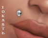 IO-Piercing Lip Silver