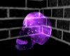 Glowing prp* skull seat