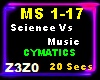 Science Vs Music