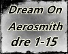 {LS} Dream On ....