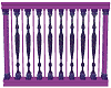 banister purple