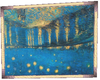 Starry Night River Art