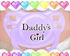 Daddy's Girl Pacifier