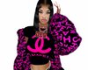 CHNL Serve Fur Pink