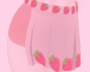 Strawberry skirt