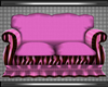 Pink&Brown Zebra Couch