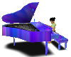 blue/purple swirl piano