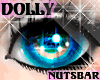 n: dolly blue - gold