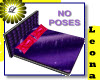 Purple NO POSE Bed