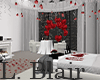 V'Day Hotel Decor