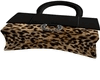 Leopard Drape Hand Bag
