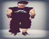 purple Dj outfit 