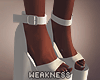 Frosty Platform Heels