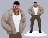 Oversize Fur Coat   JK