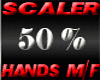 Hands Scaler 50% M/F
