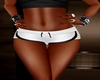 [KR] Gym Shorts White